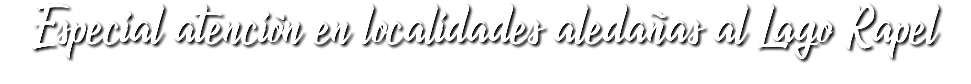 Especial atención en localidades aledañas al Lago Rapel